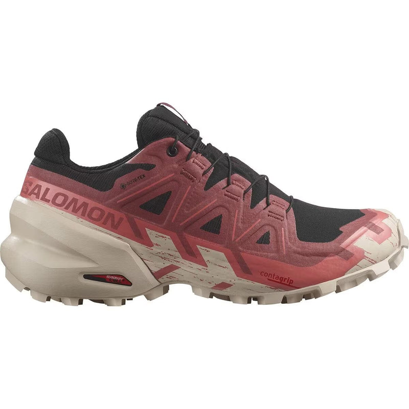 Load image into Gallery viewer, Salomon Speedcross 6 Gore-Tex Women&#39;s Trail Running Shoes
