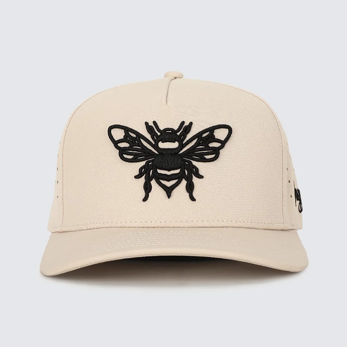 Casquette Snapback Waggle Range – Gris – Imperméable, Homme – Neuve