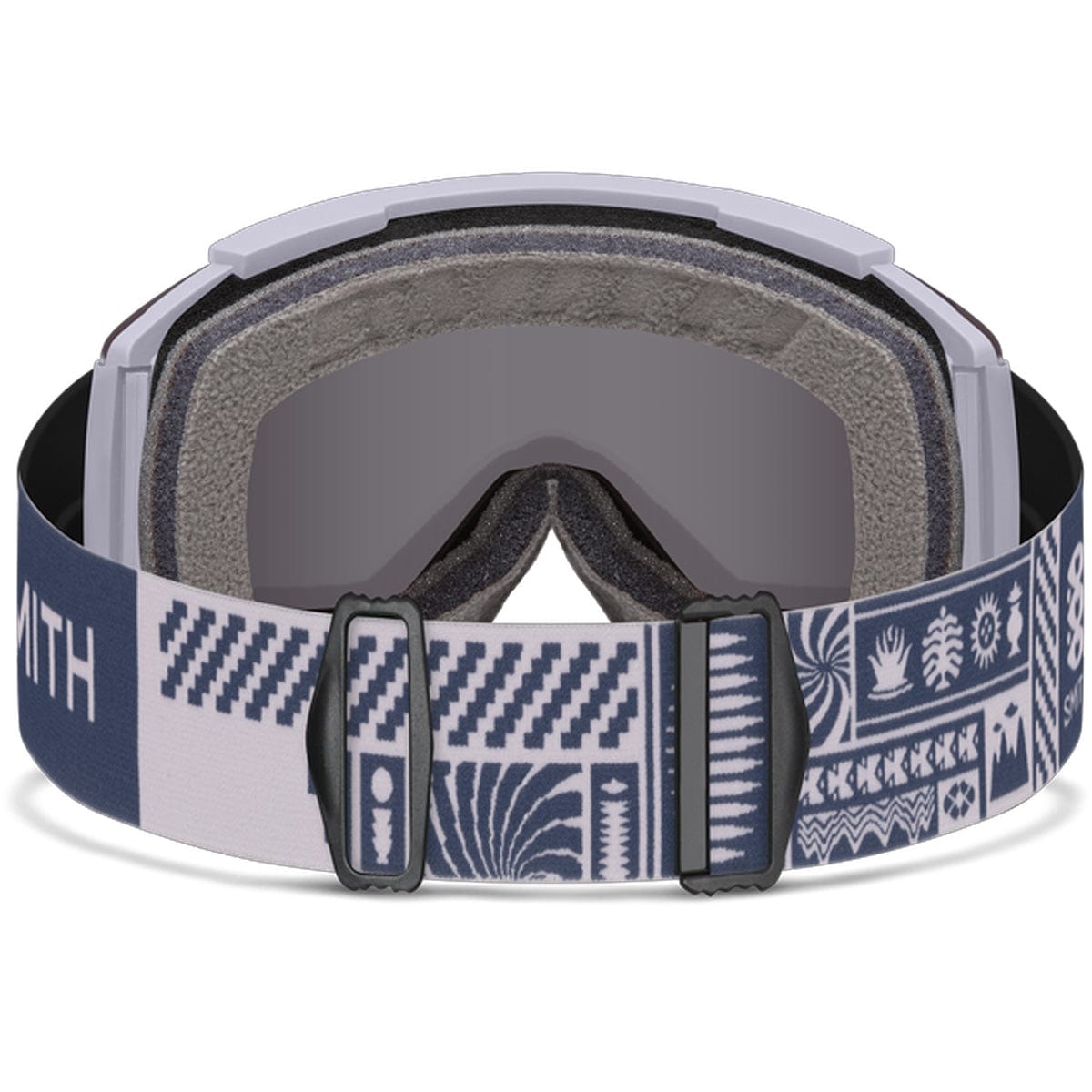 スキー・スノーボードアクセサリー SMITH Squad XL Lunar Fog Smith Squad XL Lunar Fog Mind Expanders/ChromaPop Sun Black