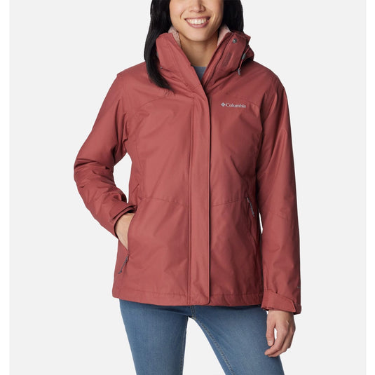 Columbia Bugaboo II Fleece Interchange Jacket - Women's