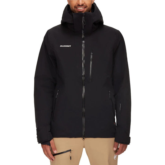 Mammut Stoney HS Thermo Jacket Men, Black/White / L