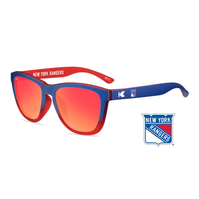 Knockaround Premiums Sport Sunglasses - New York Rangers