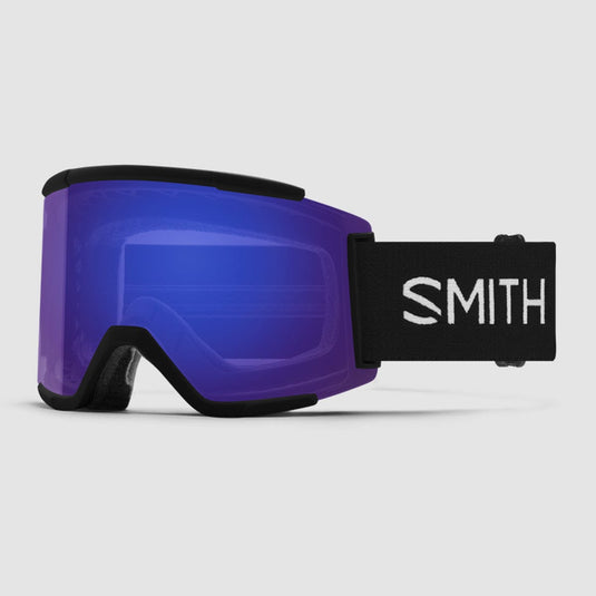 Smith Squad XL Low Bridge Fit Snow Goggles