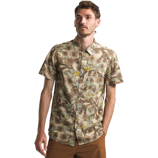 The North Face Men's Short Sleeve Baytrail Pattern Shirt