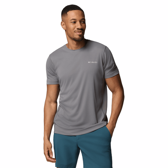 Columbia Men's Zero Rules™ Light Short Sleeve Crew