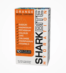 Sharkbite 10 Count Orange