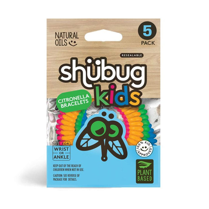 Shubug Kids Coil Braclets 5PK