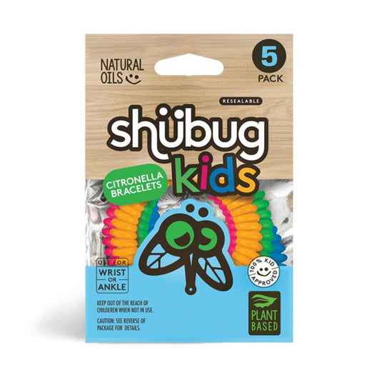 Shubug Kids Coil Braclets 5PK