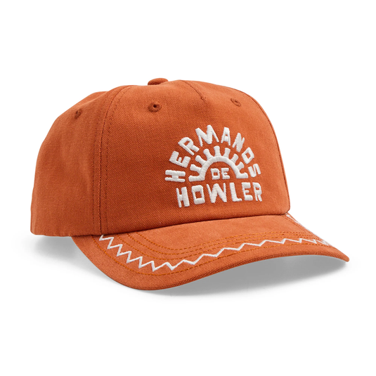 Howler Brothers Standard Hats - Hermanos Script-Pumpkin