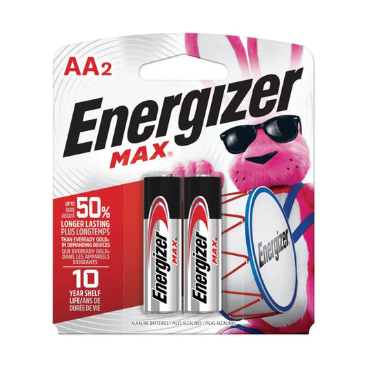 Energizer AA 2 Pack