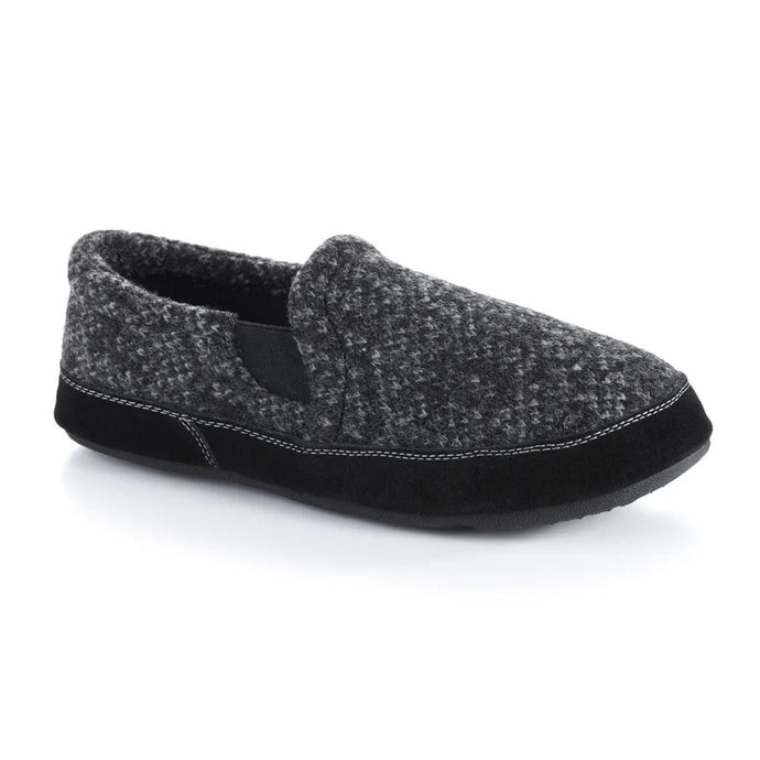 Acorn Men's Fave Gore Moc Slipper with Cloud Cushion Comfort