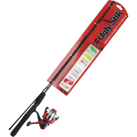 Shakespeare Ugly Stik Complete Spin Kit
