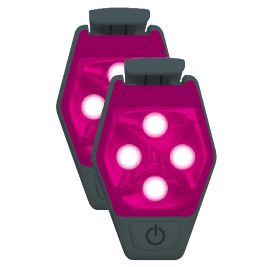 Amphipod Ultra-Strobe LED Clip Light Two Pack