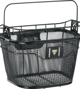Topeak Wire Metal Front Bike Basket w Fixer 3E