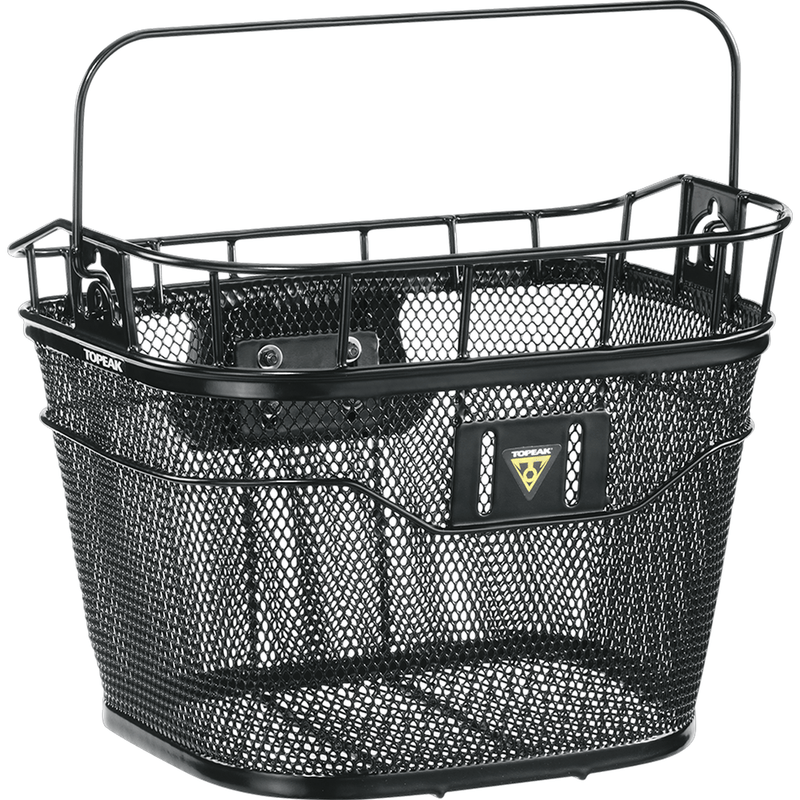 Load image into Gallery viewer, Topeak Wire Metal Front Bike Basket w Fixer 3E
