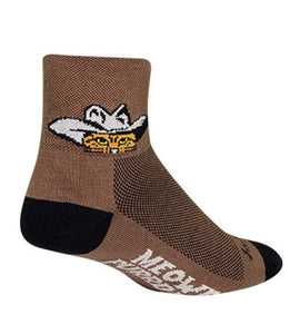 SockGuy Meowdy Classic 3in Sock
