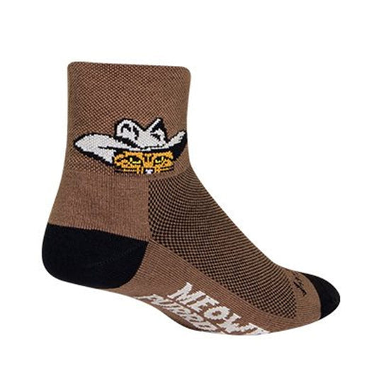 SockGuy Meowdy Classic 3in Sock