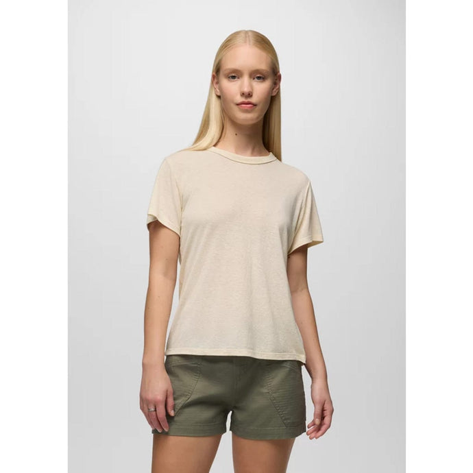 prAna Women's Cozy Up Short Sleeve Crew