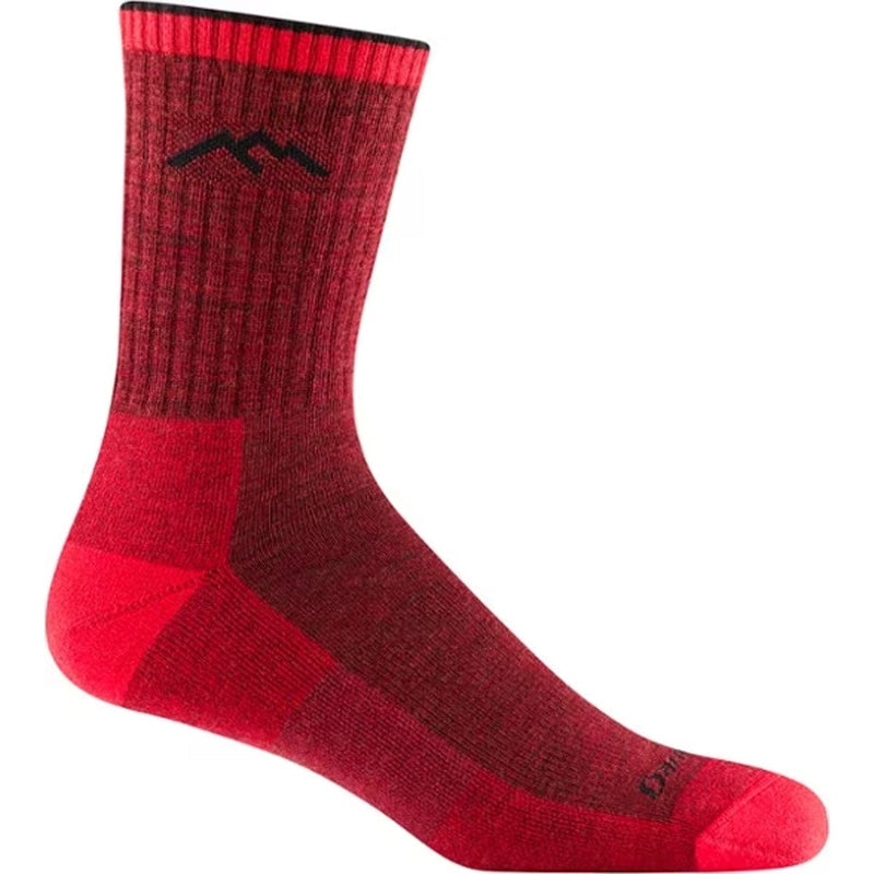 Load image into Gallery viewer, Darn Tough Men&#39;s Hiker Micro Crew Midweight Hiking Sock with Cushion
