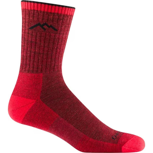 Darn Tough Men's Hiker Micro Crew Midweight Hiking Sock with Cushion