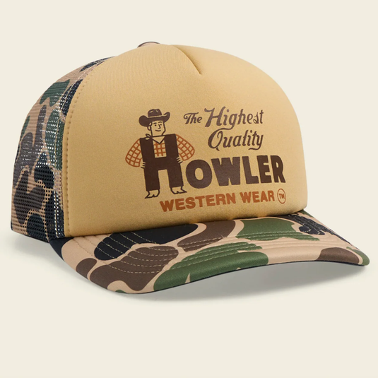 Howler Brothers Foam Dome - Howler Wester Wear-Khaki / Camo