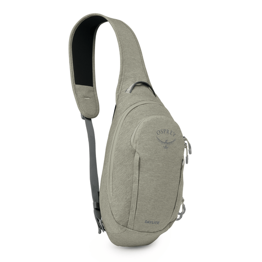 daylite sling osprey EARL GREY / O/S A front zippered mesh pocket stores smaller easy Osprey Daylite Sling Sunlit Lichen
