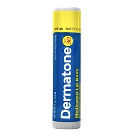 Dermatone Medicated Lip Balm 0.15 oz SPF 30