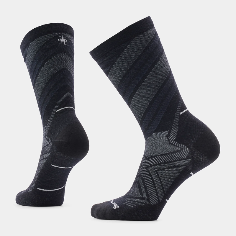 Load image into Gallery viewer, Smartwool Run Zero Cushion Pattern Crew Socks
