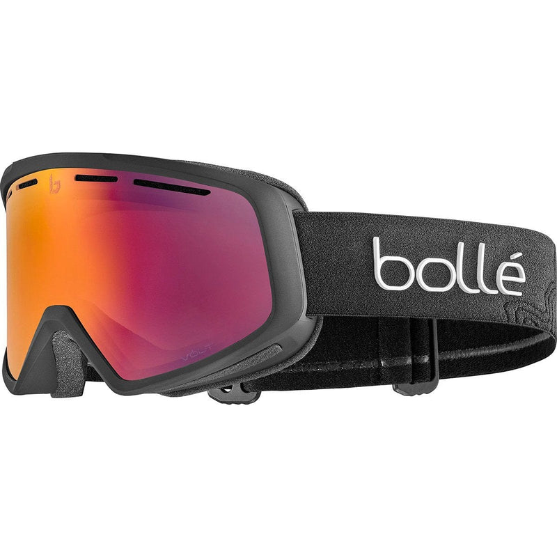 Load image into Gallery viewer, Bolle CASCADE Snow Goggle Black Matte - Volt Ruby Cat 2

