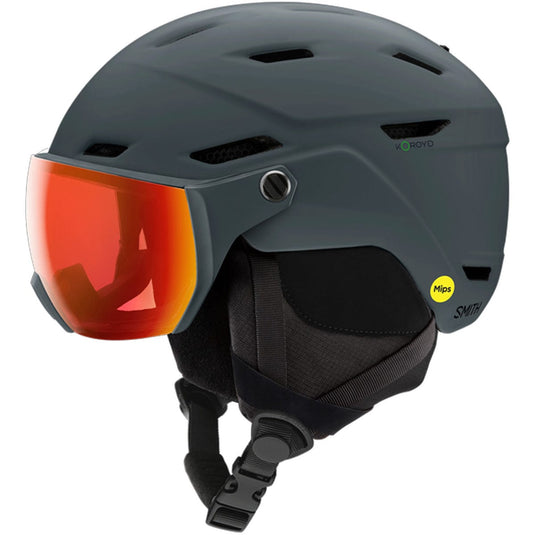 smith bike helmet visors Smith Survey MIPS Ski Helmet with Visor Lens – Campmor