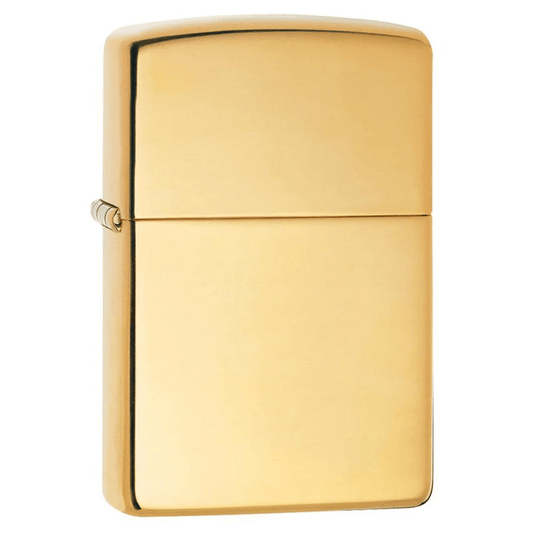 Zippo Windproof Lighter - Classic High Polish Brass