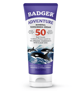 Badger SPF 50 Adventure Sport Mineral Sunscreen
