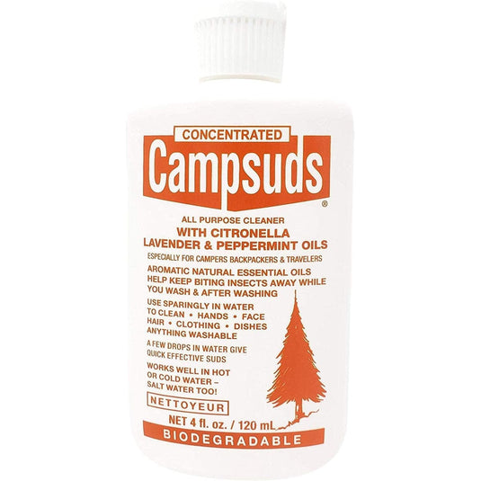 Campsuds Citronella Lavender Peppermint Oils All Purpose Cleaner 4 oz.