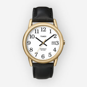 Timex Easy Reader 35mm Leather Watch