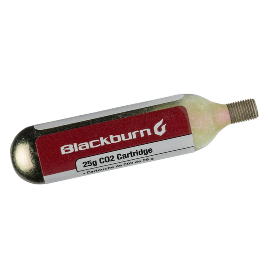 Blackburn 25g CO2 Single Threaded Cartridge