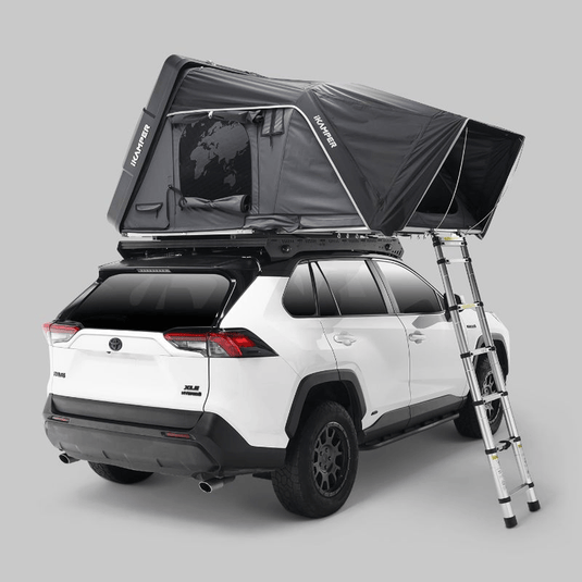 iKamper Skycamp 4.0 Trio Rooftop Tent with 3in RTT Comfort Lite Mattress