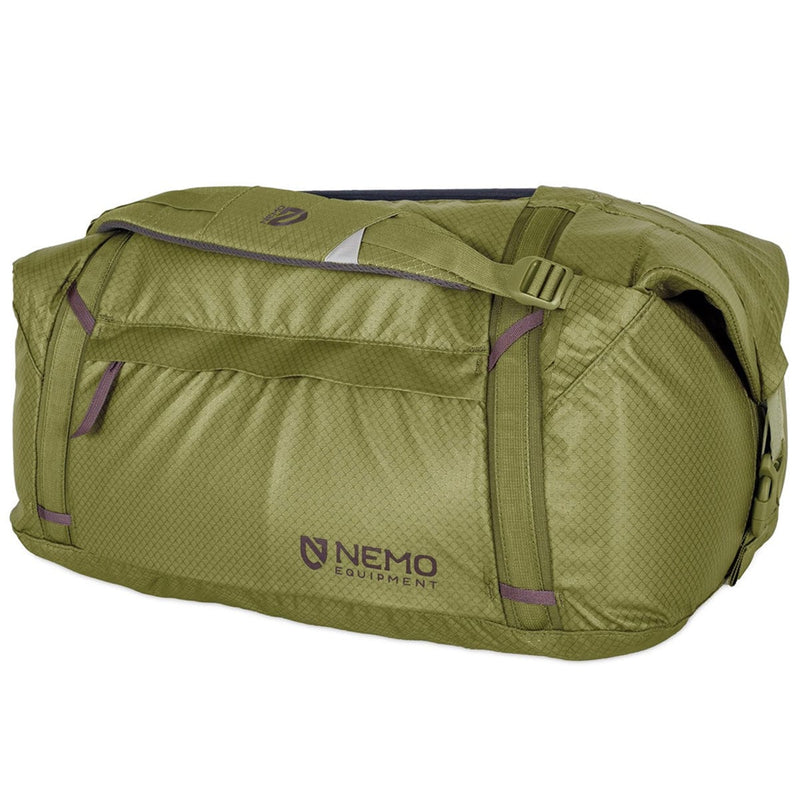 Load image into Gallery viewer, Nemo Equipment Double Haul 55L Convertible Duffel &amp; Tote
