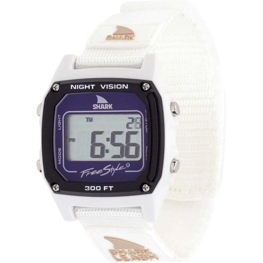 Shark Classic Leash White Dolphin Watch