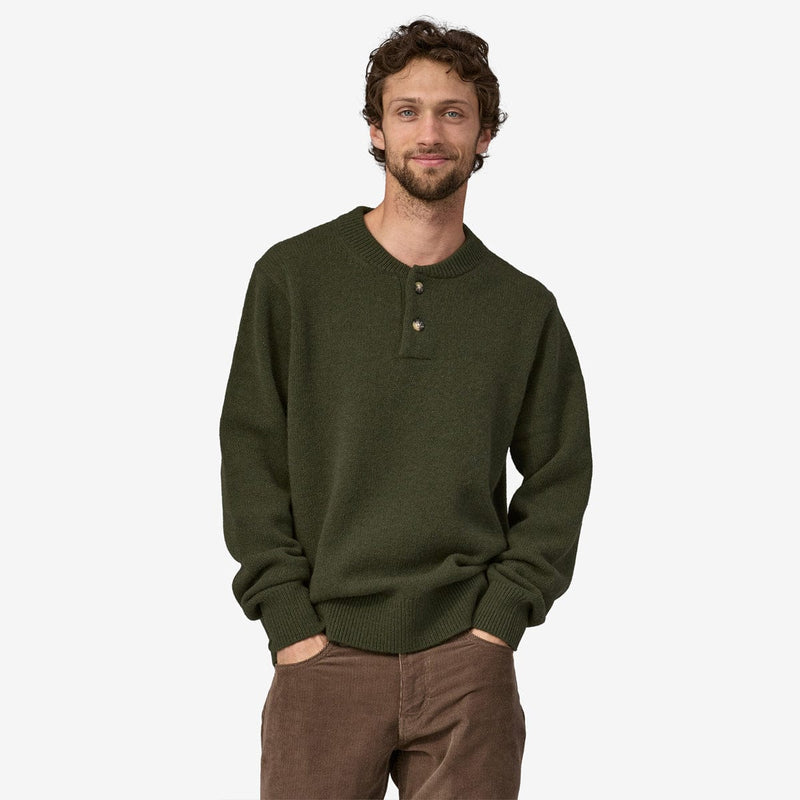 Load image into Gallery viewer, Patagonia Men&#39;s Recycled Wool-Blend Buttoned Sweater
