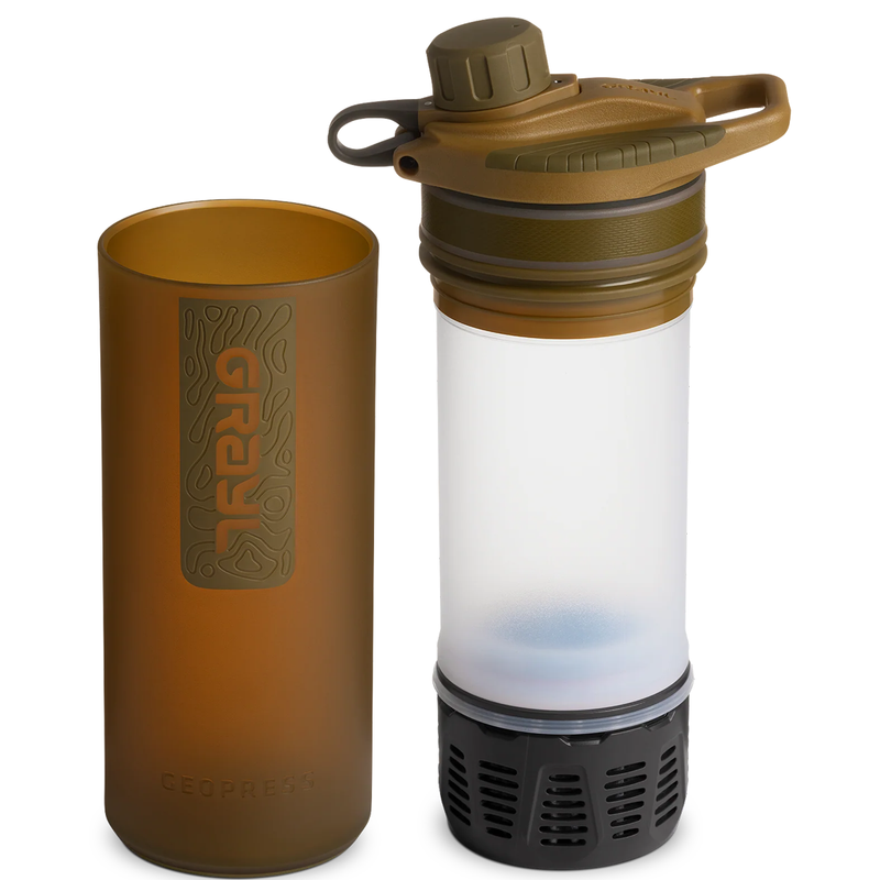 Load image into Gallery viewer, GRAYL GeoPress Purifier Bottle
