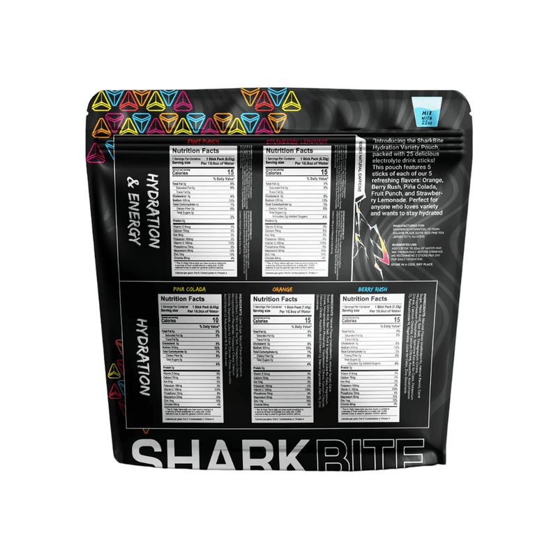 Load image into Gallery viewer, Sharkbite 25 Count Variety Pouch
