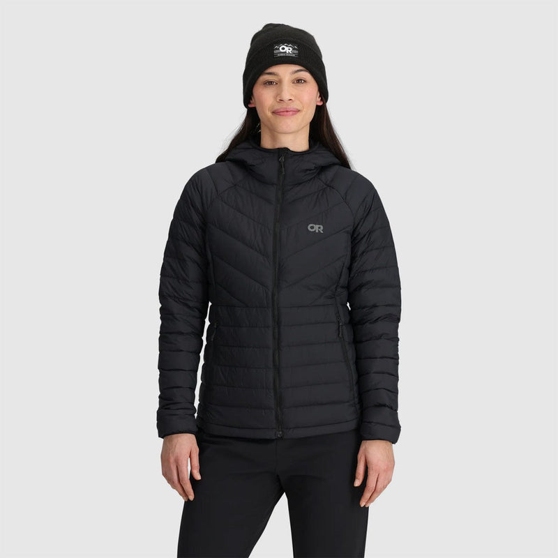 Load image into Gallery viewer, Outdoor Research Women&#39;s Transcendent Down Hoodie
