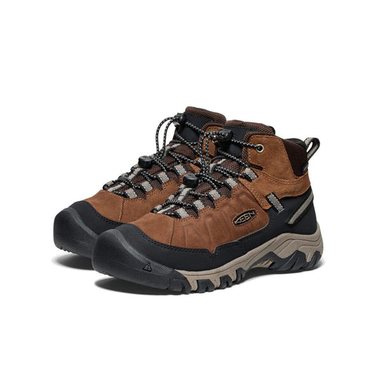Keen Big Kids' Targhee IV Waterproof Hiking Boot