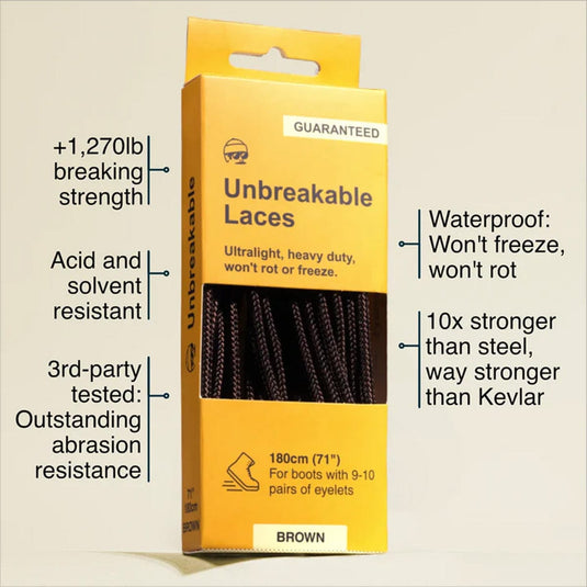 Adventure Andy Unbreakable 83in Laces