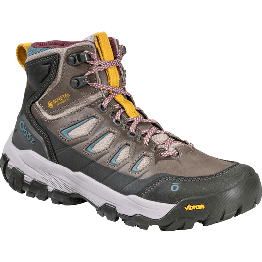 Oboz Women's Sawtooth X Pro Mid GTX Waterproof Hiking Boots