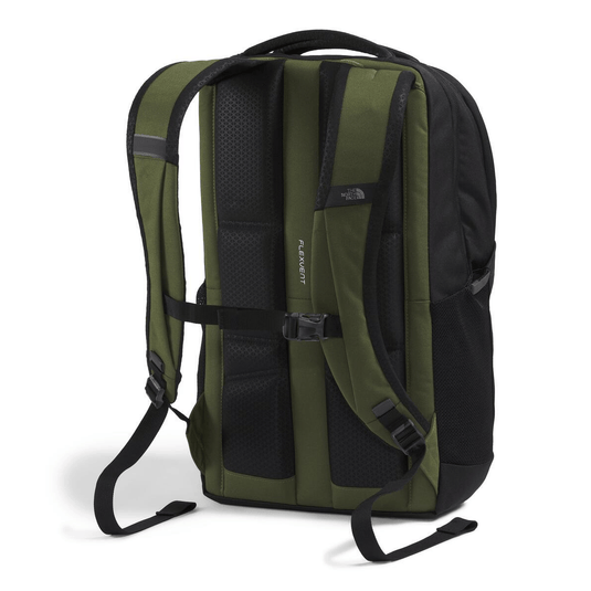 he north face jester backpack burnt olive green red orange The this rucksack from The North Face is the perfect companion for both adventurous and everyday activities Tried and true North Face