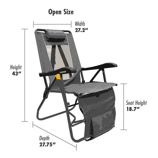 GCI Outdoor Legz Up Lounger Chair