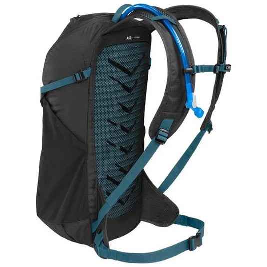 How to customise your backpack for a second rod + Camelbak 
