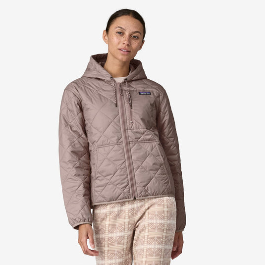 Patagonia Women's Diamond Quilted Bomber Hoody