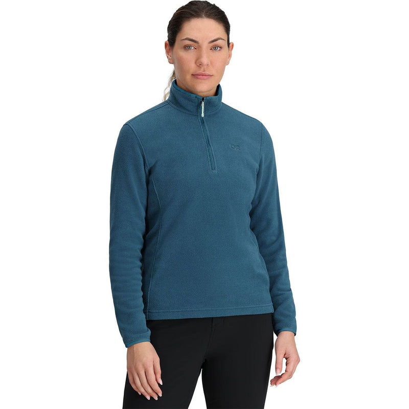 Load image into Gallery viewer, Outdoor Research Women's OR Polartec 100 Quarter Zip
